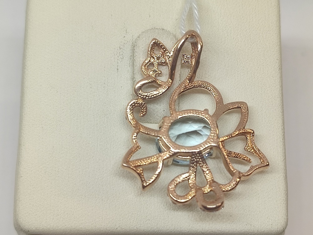 ПОДВЕСКА С КАМНЯМИ (Au 585)