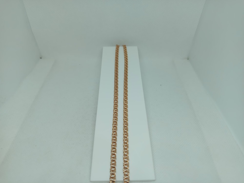 ЦЕПЬ ПОЛНОВЕСНАЯ Бисмарк (Au 585)