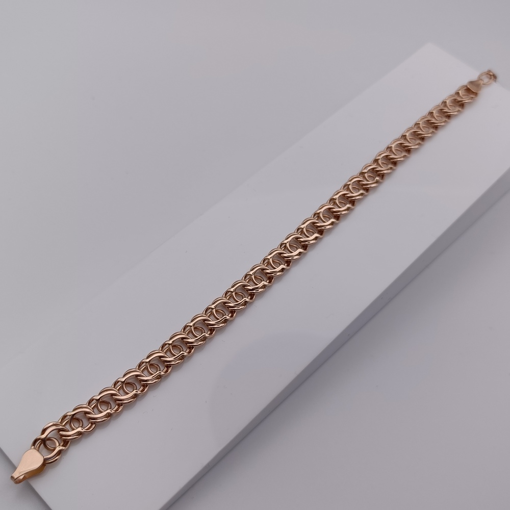 БРАСЛЕТ ПОЛНОВЕСНЫЙ Бисмарк (Au 585)