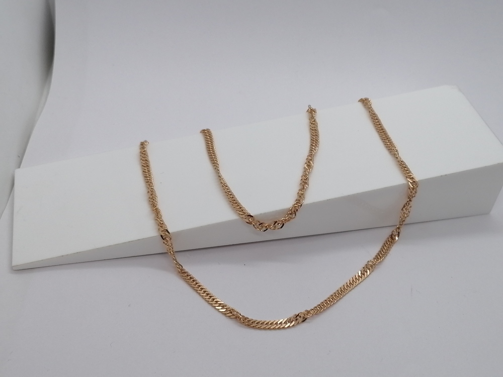 ЦЕПЬ ПОЛНОВЕСНАЯ Сингапур (Au 585)