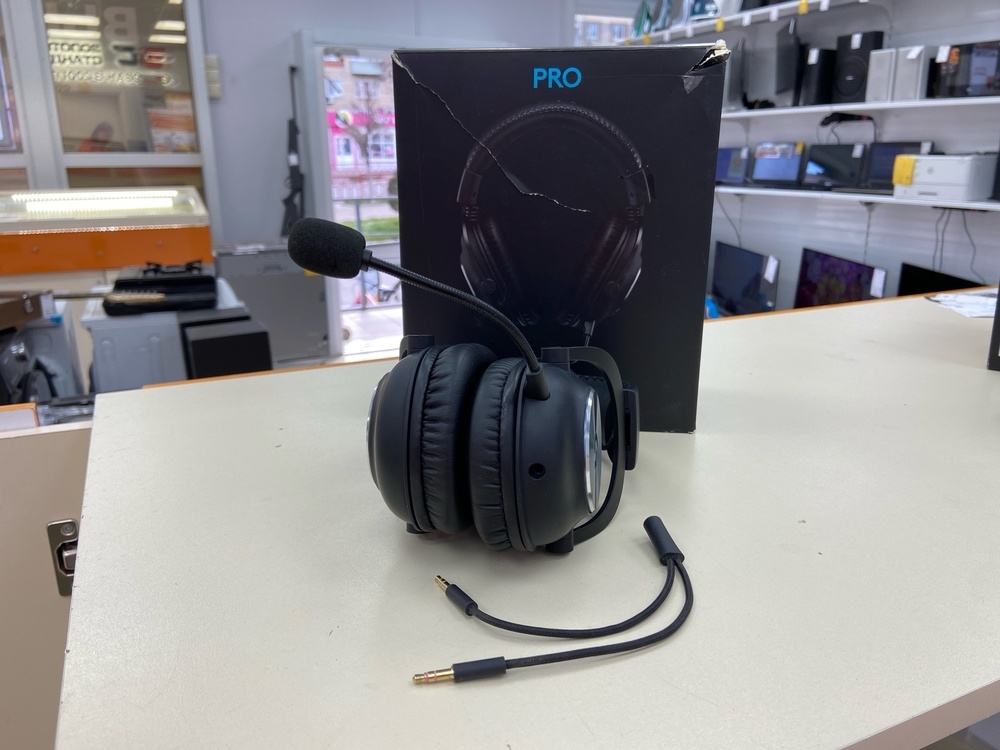 Наушники беспроводные Logitech Pro