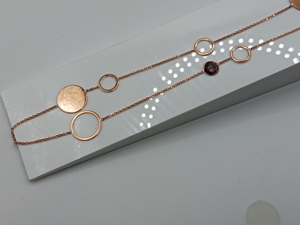 КОЛЬЕ БЕЗ КАМНЯ (Au 585)