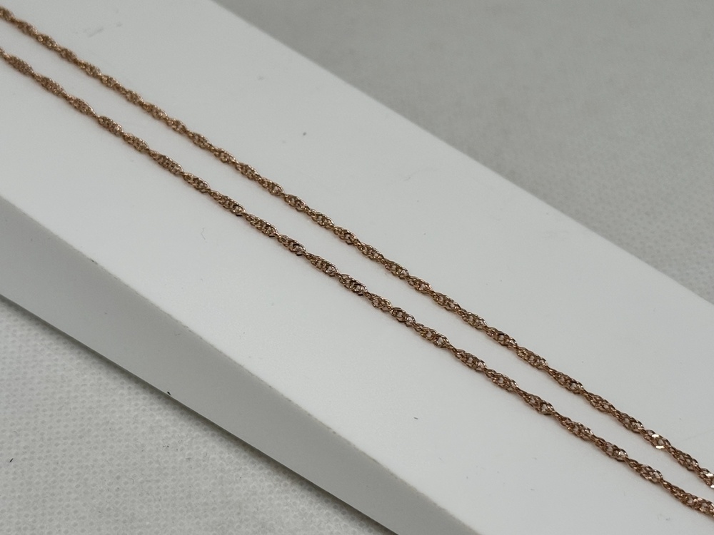 ЦЕПЬ ПОЛНОВЕСНАЯ Сингапур (Au 585)