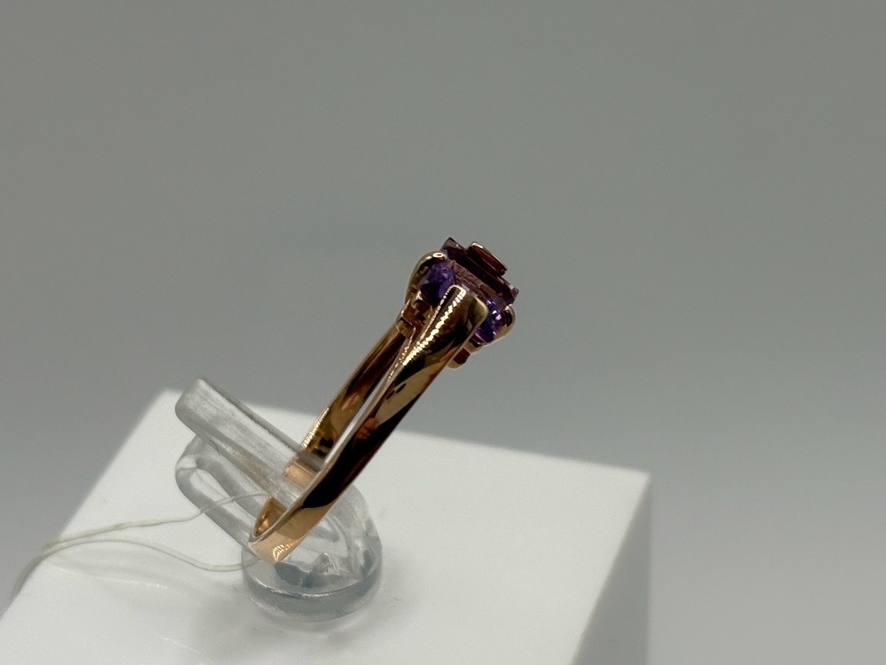 02-51-0300-01 КОЛЬЦО С КАМНЕМ (Au 585)