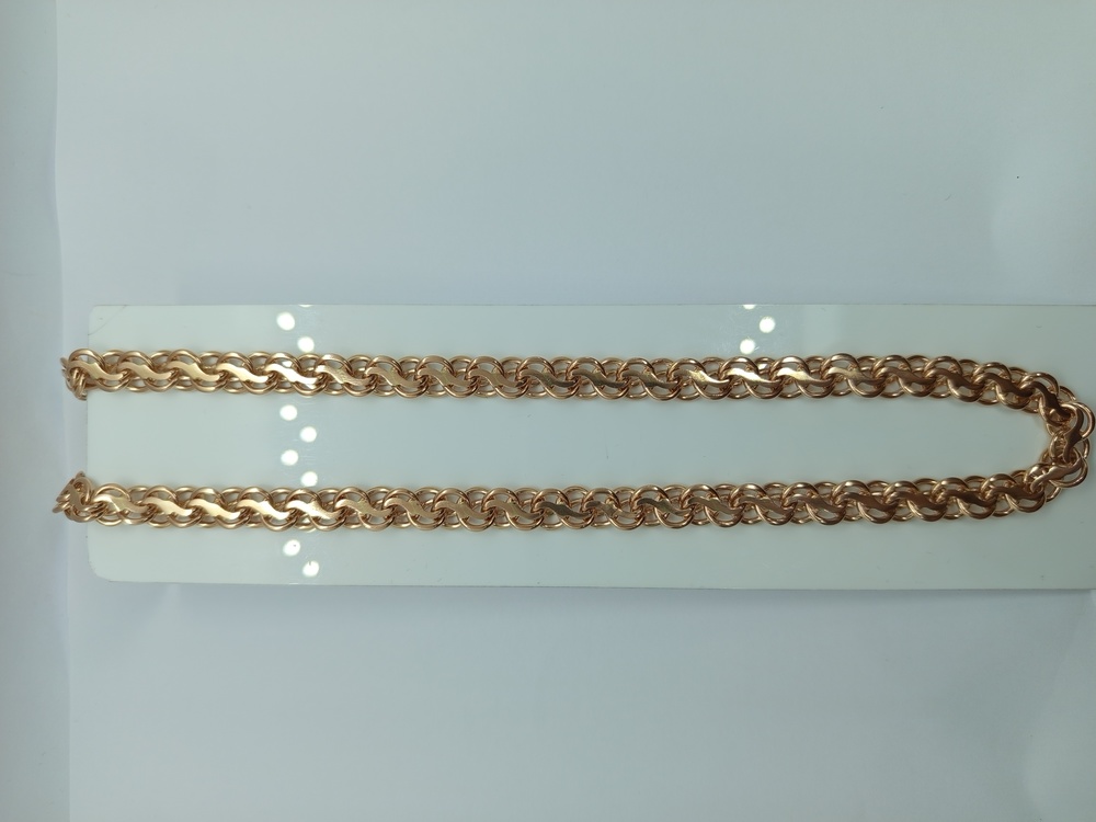 ЦЕПЬ ПОЛНОВЕСНАЯ Ручеек (Au 585)