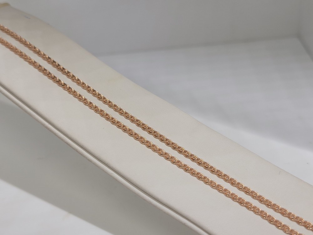 8035155-55 ЦЕПЬ ПОЛНОВЕСНАЯ Нона (Au 585)