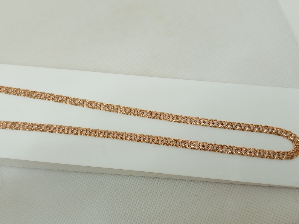 ЦЕПЬ ПОЛНОВЕСНАЯ Бисмарк (Au 585)