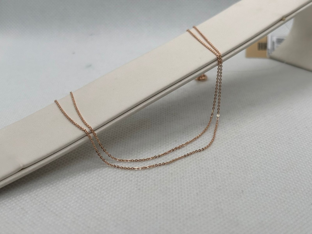 8025201-45 ЦЕПЬ ПОЛНОВЕСНАЯ Якорное (Au 585)