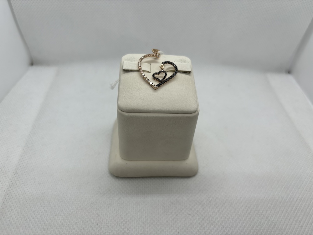 ПОДВЕСКА С КАМНЯМИ (Au 585)