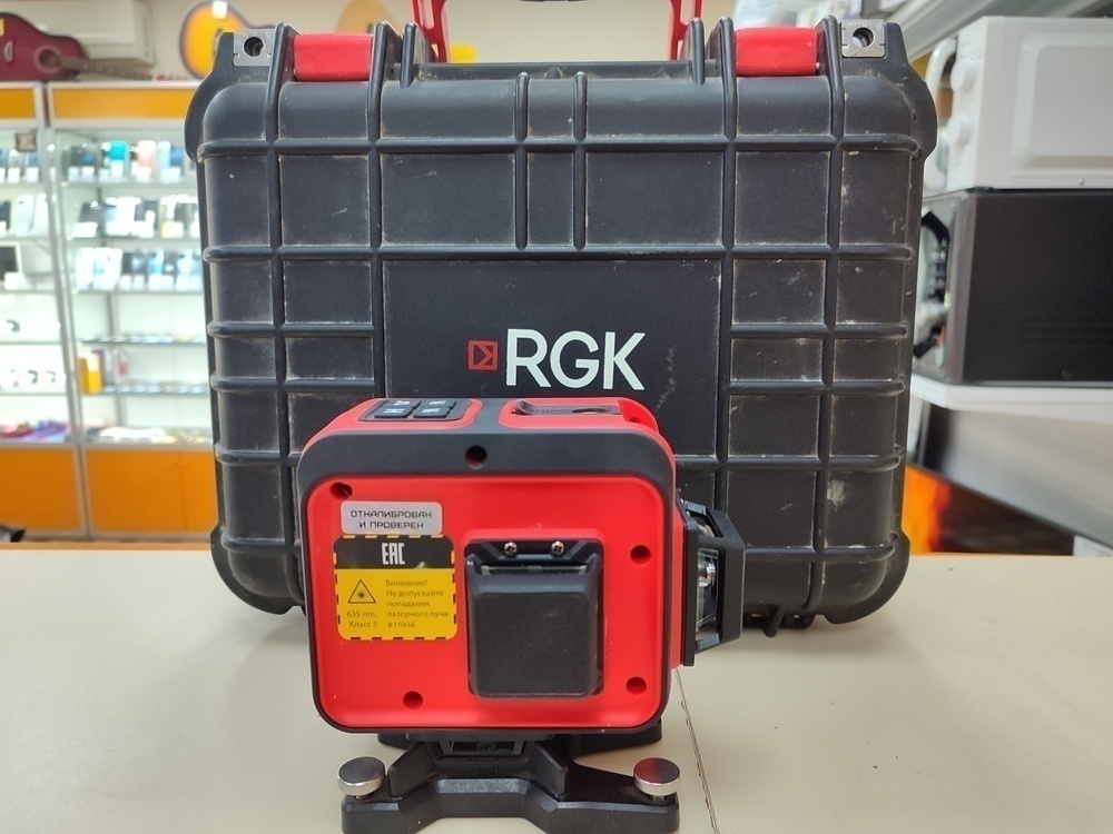 Нивелир RGK PR-38R
