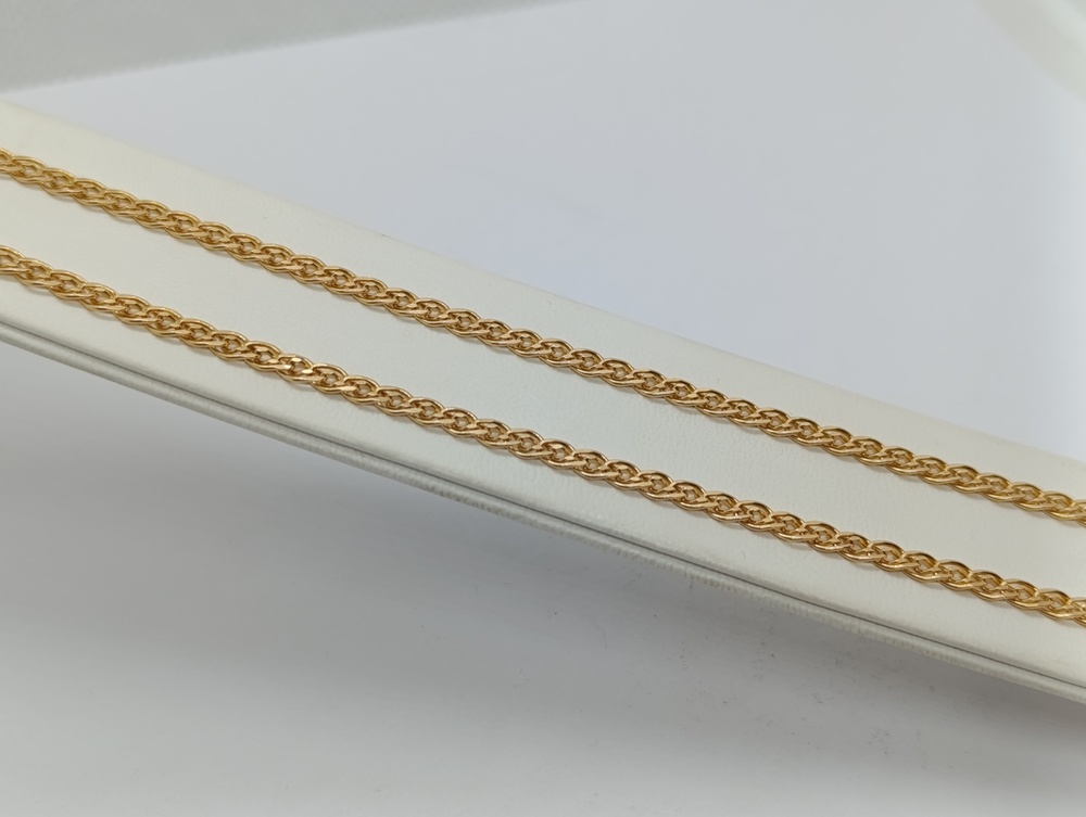 ЦЛН585 ЦЕПЬ ПОЛНОВЕСНАЯ Нона (Au 585)