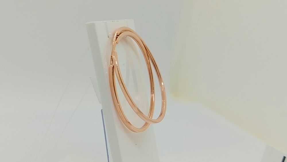 СЕРЬГИ КОНГО (Au 585)