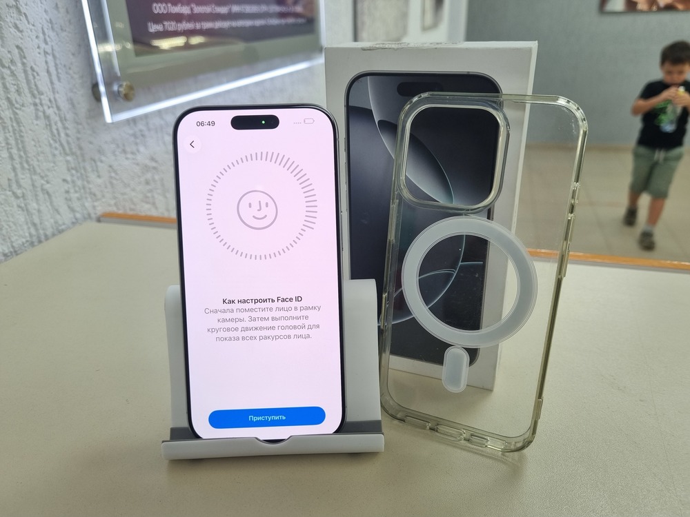 Смартфон Apple Iphone 16 Pro 256Gb