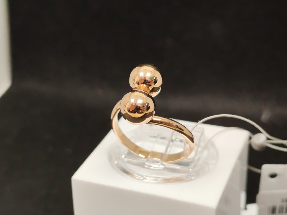 03465 КОЛЬЦО БЕЗ КАМНЯ (Au 585)