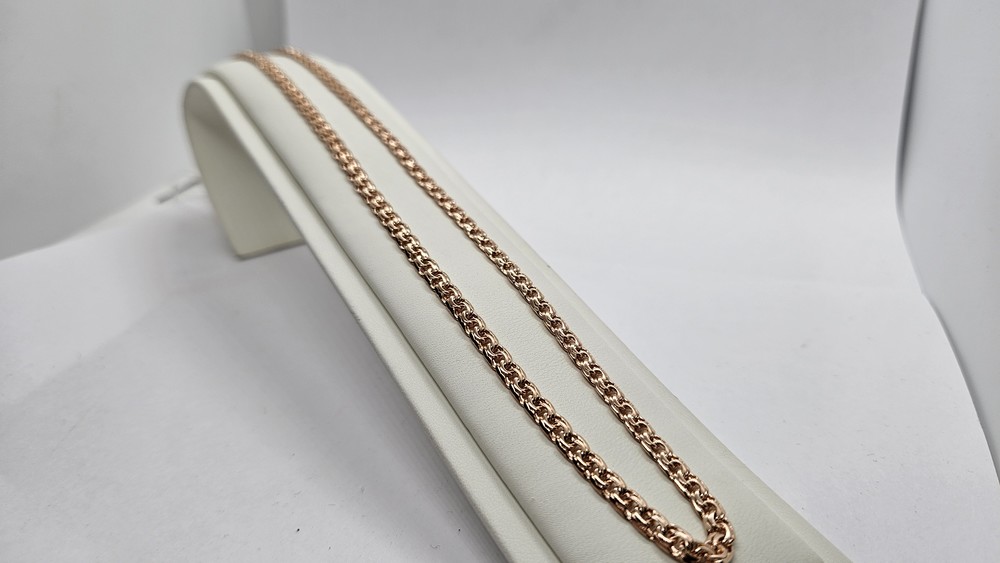 ЦЕПЬ ПОЛНОВЕСНАЯ Бисмарк (Au 585)