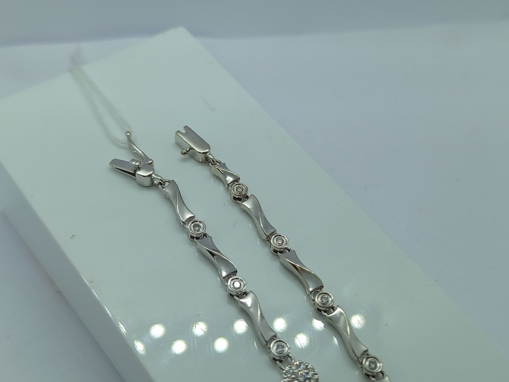 БРАСЛЕТ БРИЛЛИАНТ Au 585