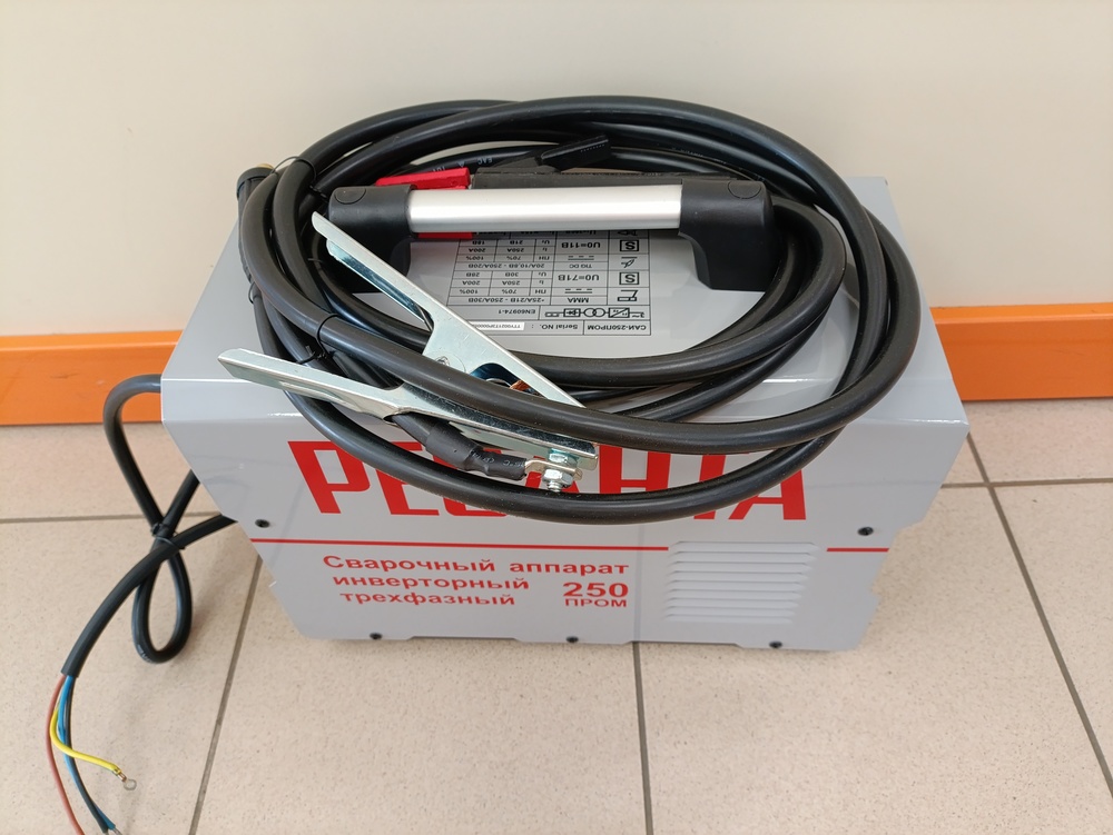 Сварочный аппарат Ресанта САИ-250 ПРОМ