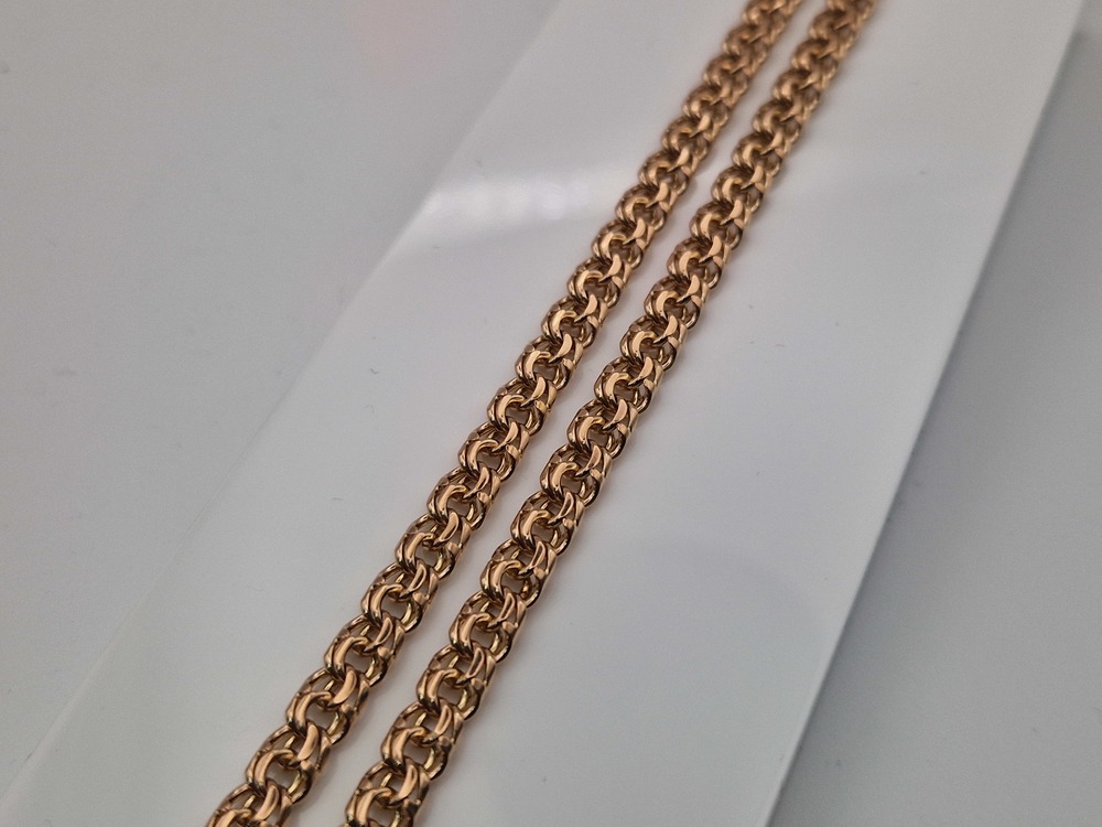 ЦЛБС585 ЦЕПЬ ПОЛНОВЕСНАЯ Бисмарк (Au 585)