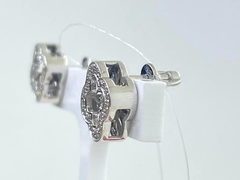 12-12-5891-31-00 СЕРЬГИ ПУСЕТЫ Бриллиант (Au 585)