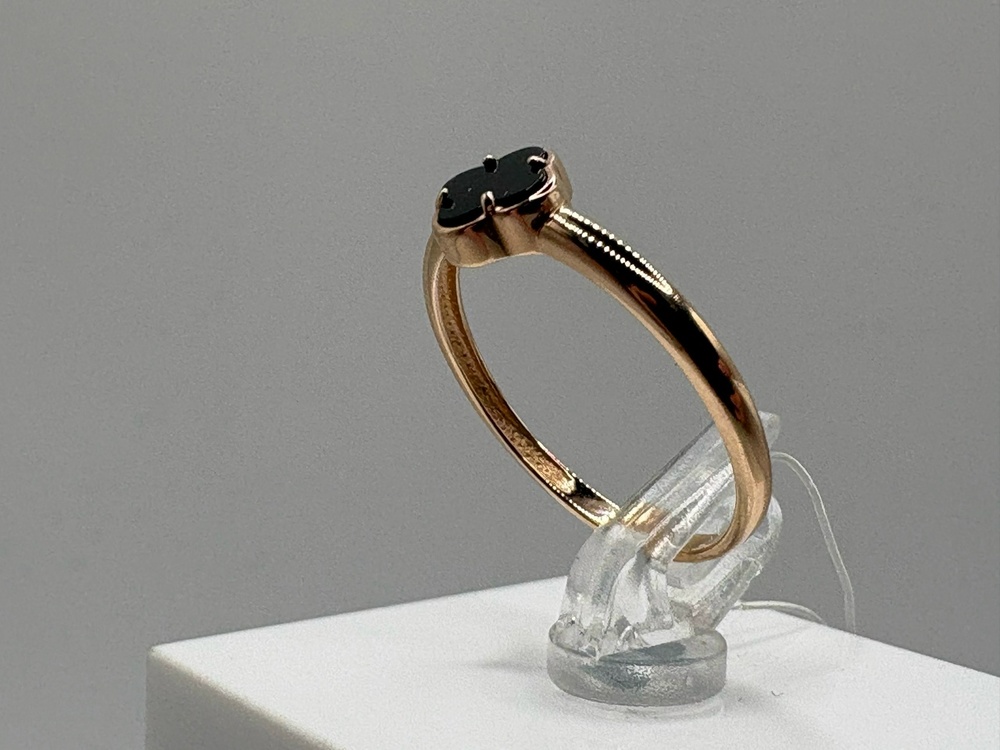 КОЛЬЦО С КАМНЕМ (Au 585)