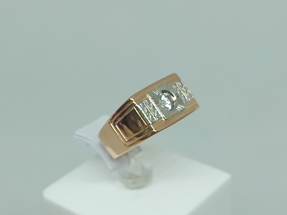 ПЕЧКМИ585 ПЕЧАТКА С КАМНЯМИ (Au 585)