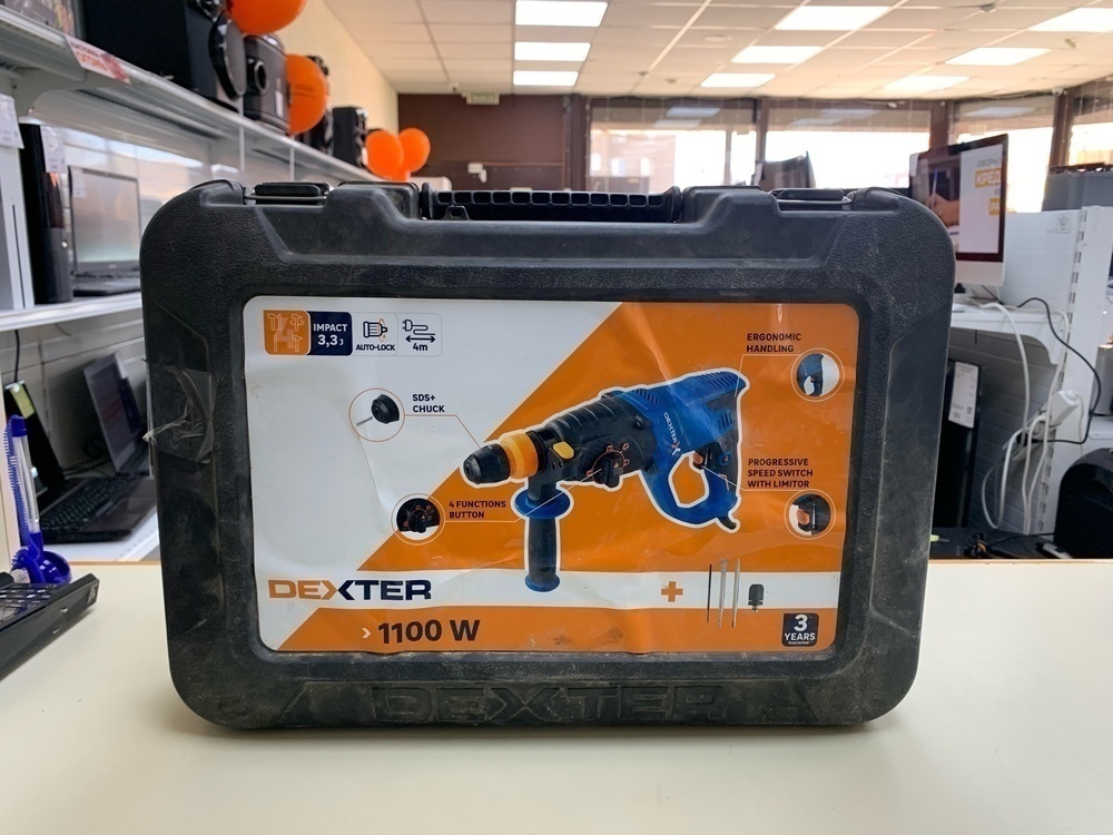 Перфоратор Dexter 1100RH2-40.5