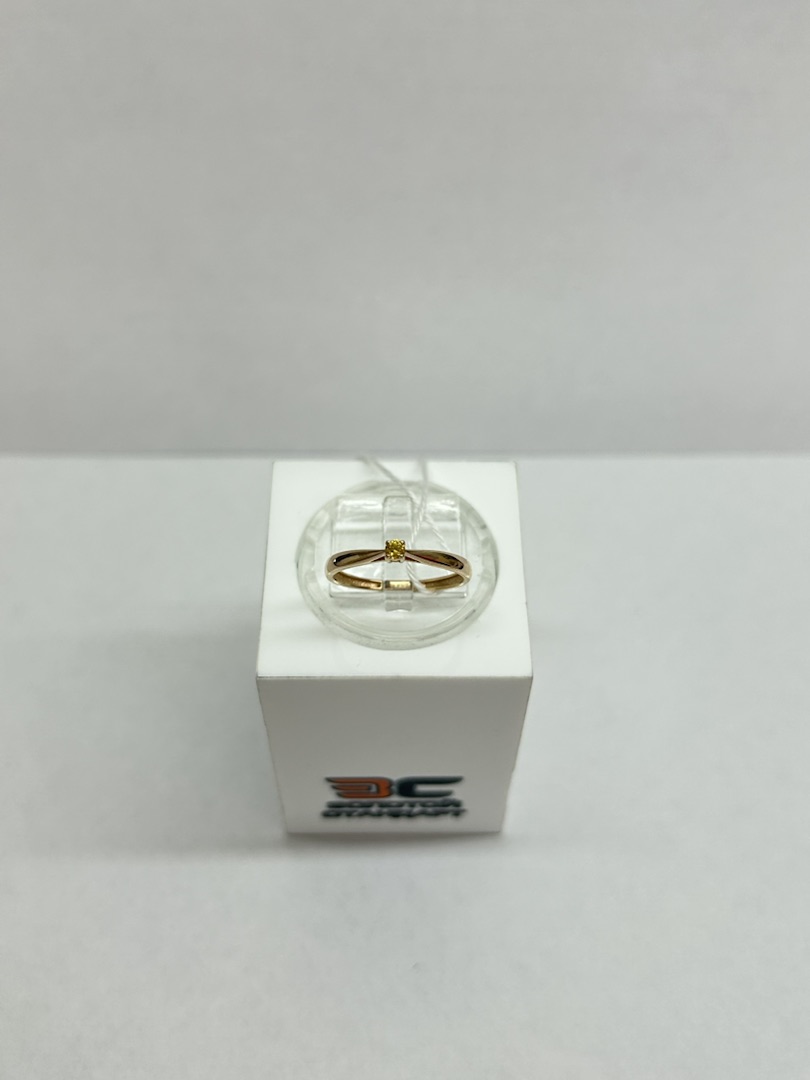 КОЛЬЦО С КАМНЕМ (Au 585)