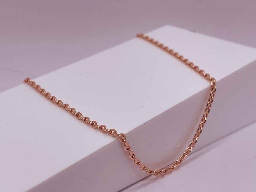 ЦЕПЬ ПУСТОТЕЛАЯ Якорное (Au 585)