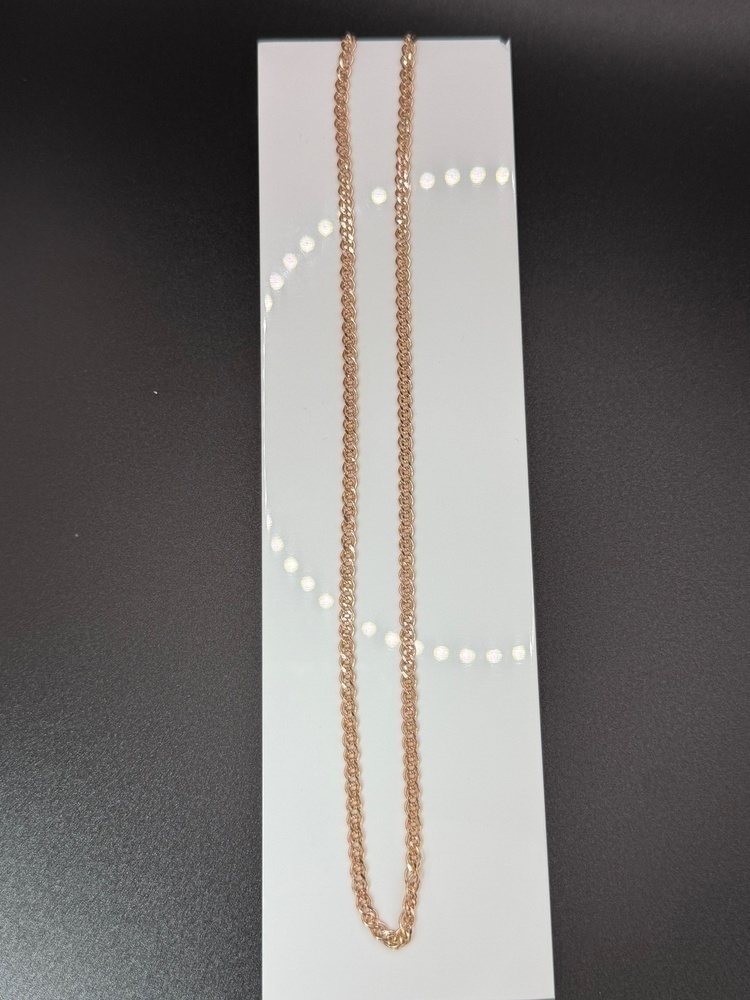 ЦЕПЬ ПУСТОТЕЛАЯ Нона (Au 585)