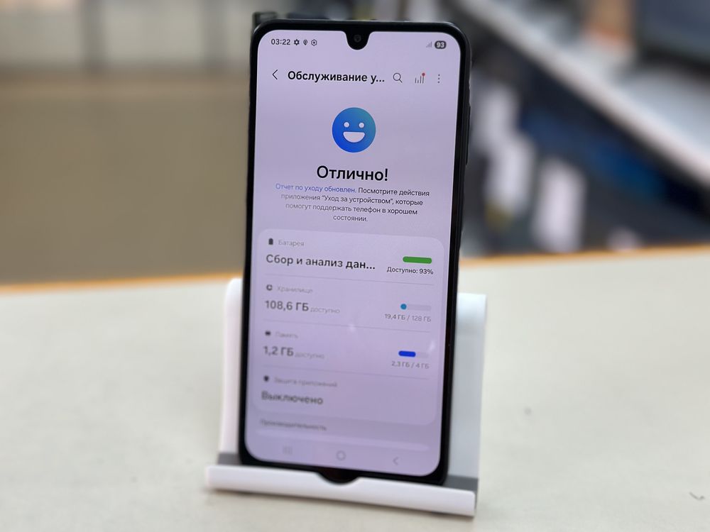 Смартфон Samsung Galaxy A17 4/128