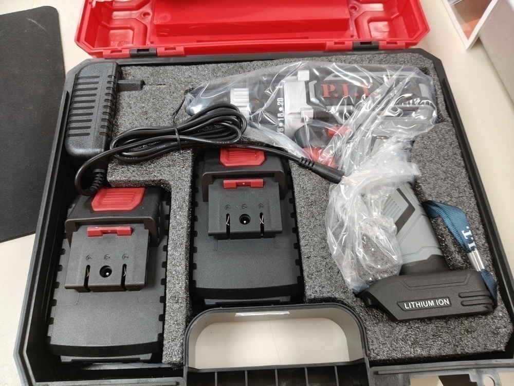 Шуруповерт P.I.T. PSR18-D3