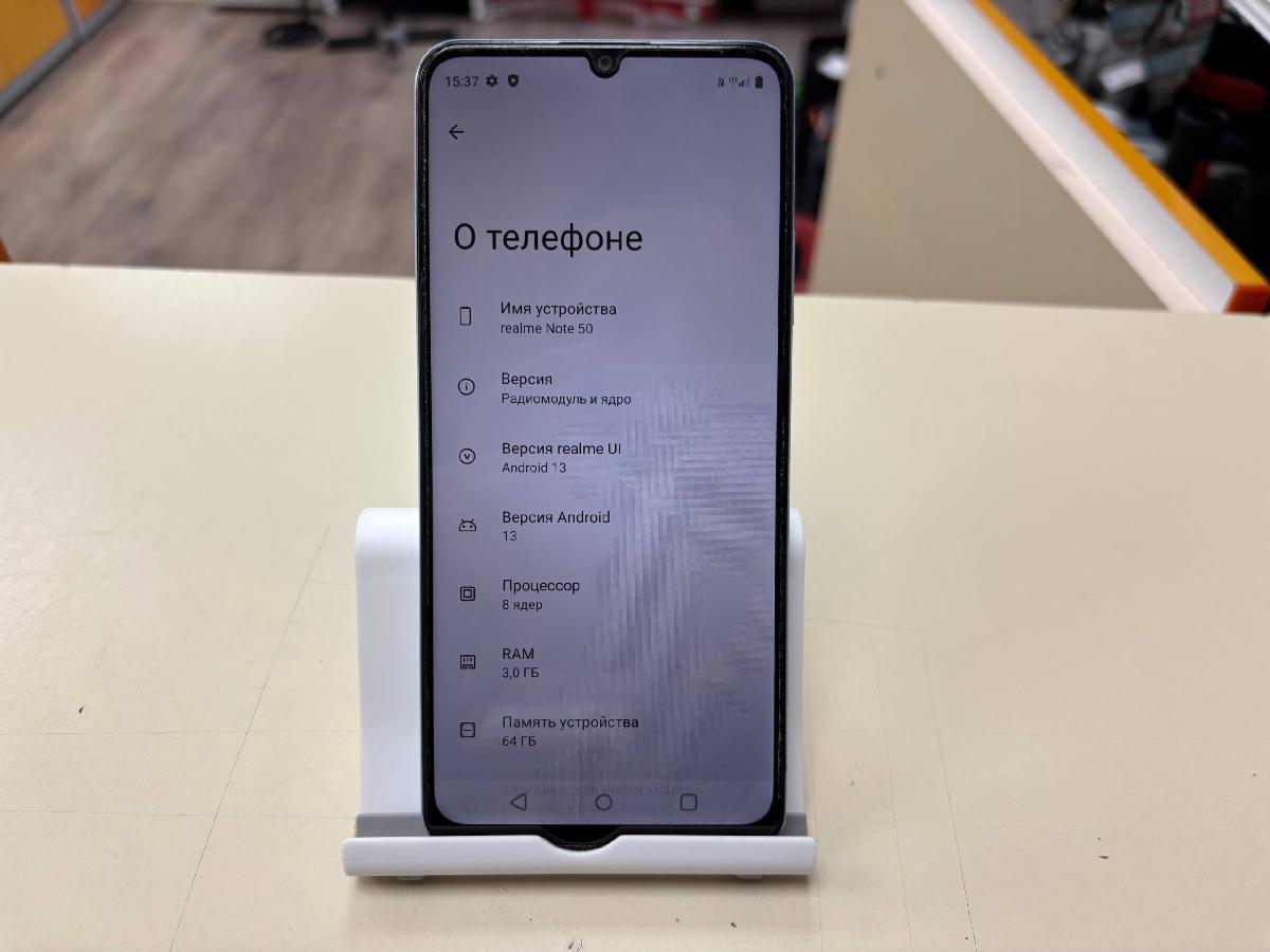 Смартфон Realme Note 50 4/128