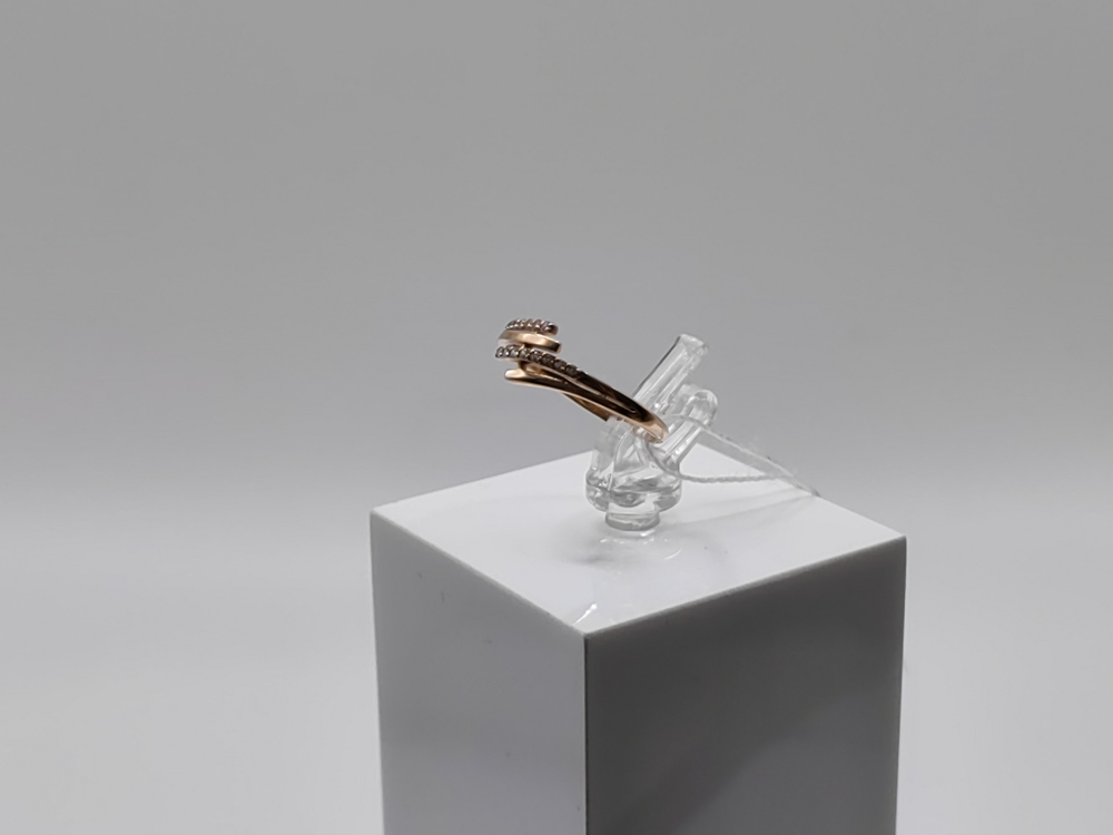 КОЛКМИ585 КОЛЬЦО С КАМНЯМИ (Au 585)