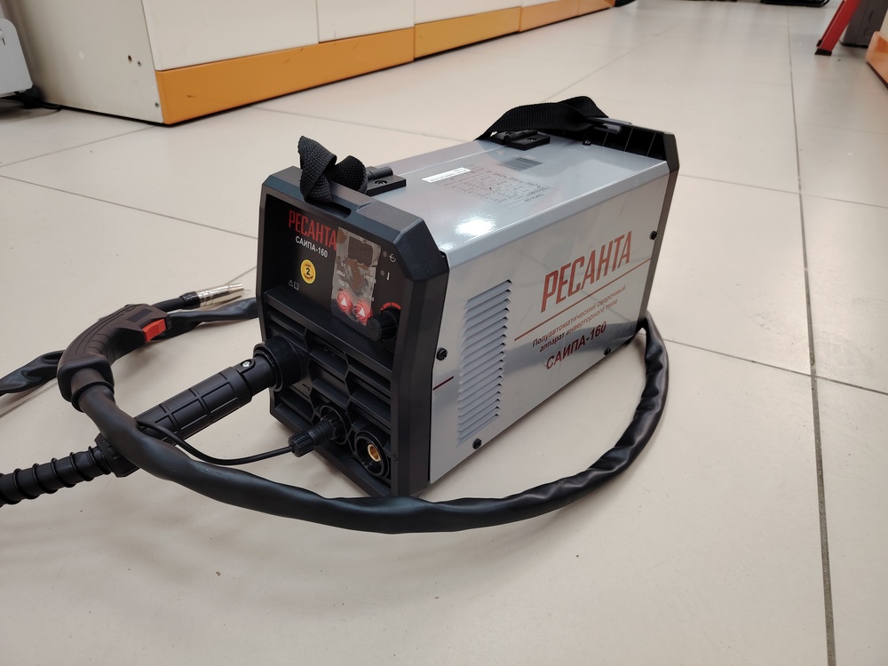 Сварочный аппарат Ресанта САИПА-160П