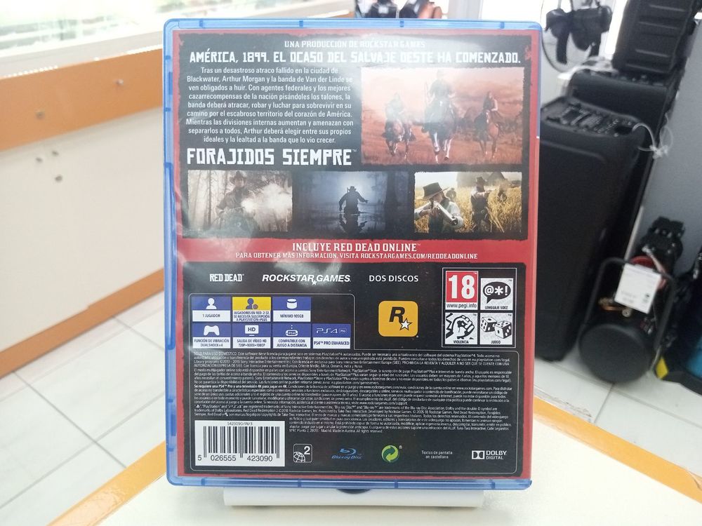 Игра Playstation 4 Red Dead Redemtion 2
