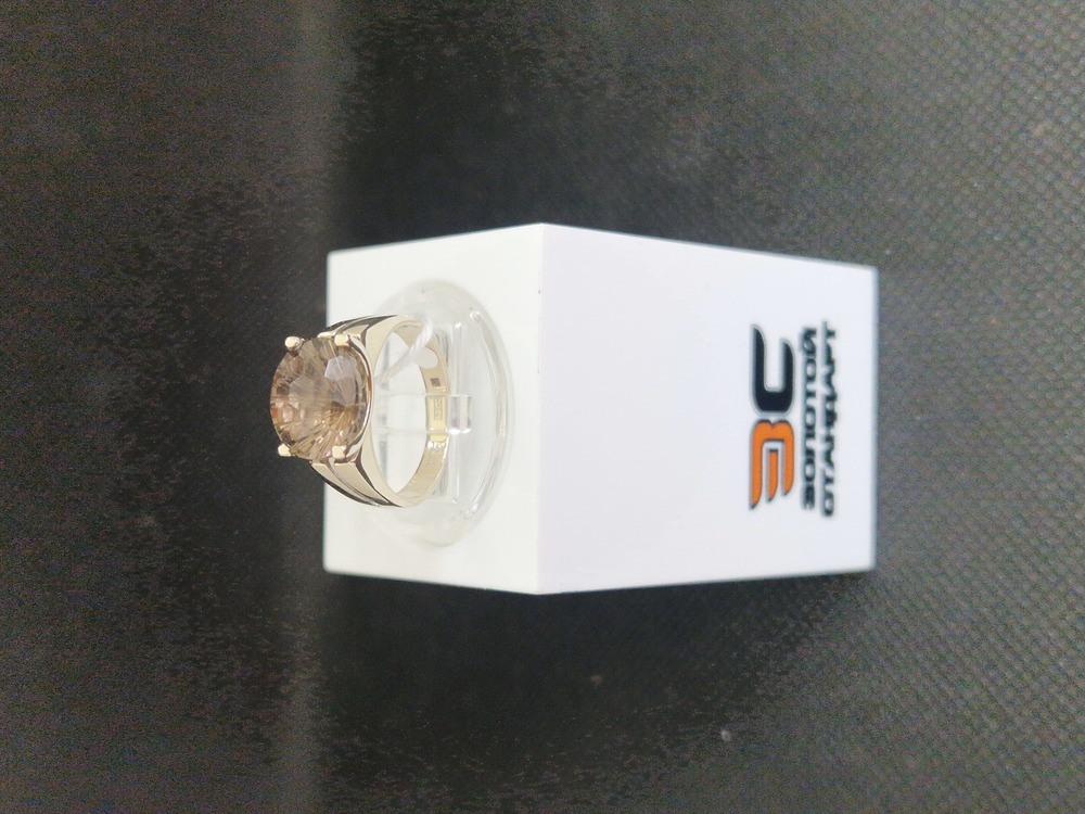 КОЛКМ585 КОЛЬЦО С КАМНЕМ (Au 585)