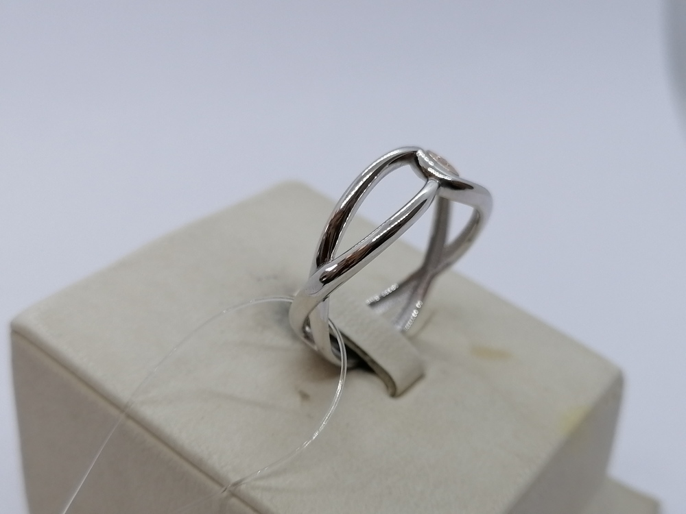 КОЛЬЦО БРИЛЛИАНТ (Ag 925)