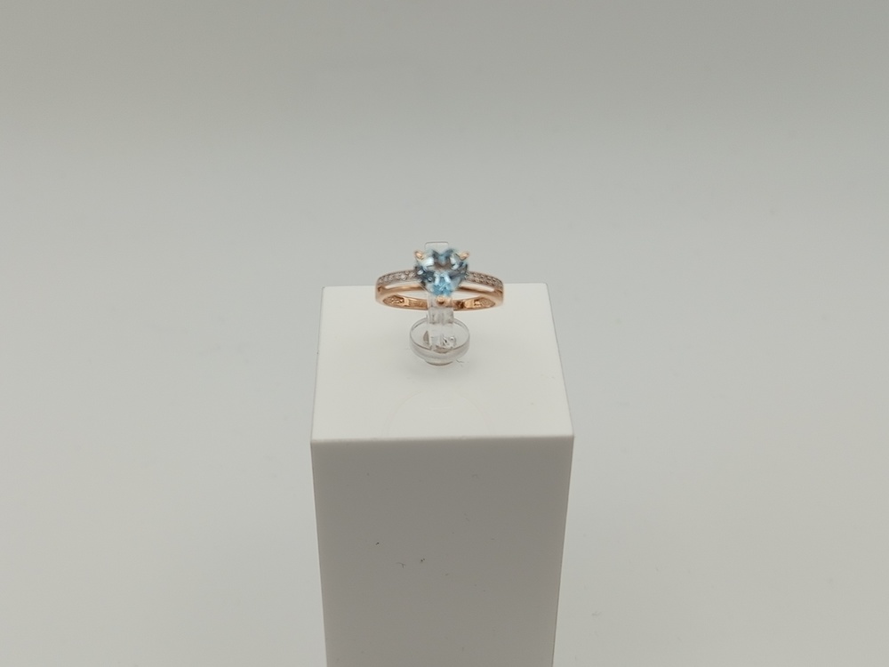 КОЛЬЦО БРИЛЛИАНТ Au 585