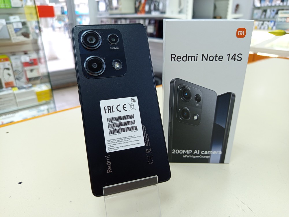 Смартфон Xiaomi Redmi Note 14S 8/256gb