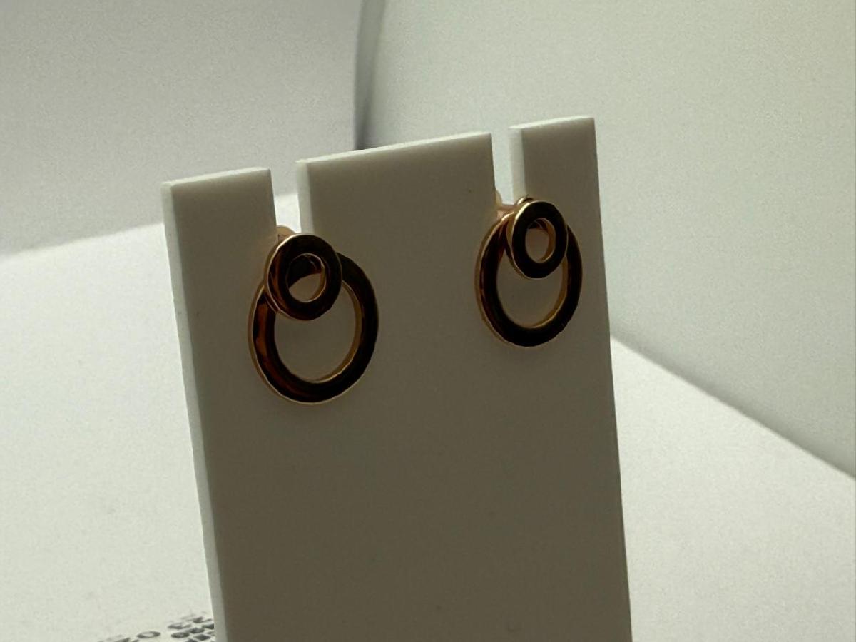 СЕРЬГИ БЕЗ КАМНЯ (Au 585)