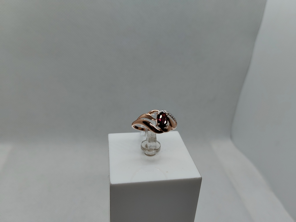 КОЛКМИ585 КОЛЬЦО С КАМНЯМИ (Au 585)