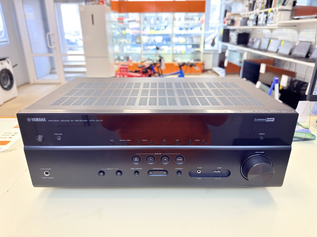 Ресивер Yamaha HTR-3072