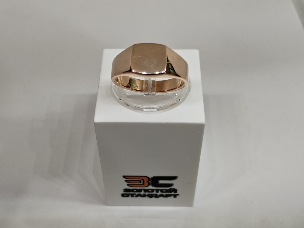 ПЕЧБКМ585 ПЕЧАТКА БЕЗ КАМНЯ (Au 585)