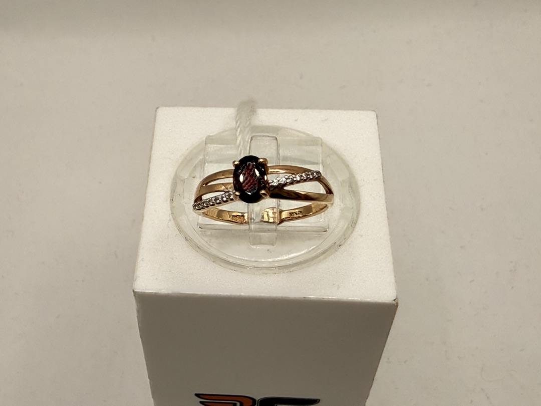 КОЛКМИ585 КОЛЬЦО С КАМНЯМИ (Au 585)