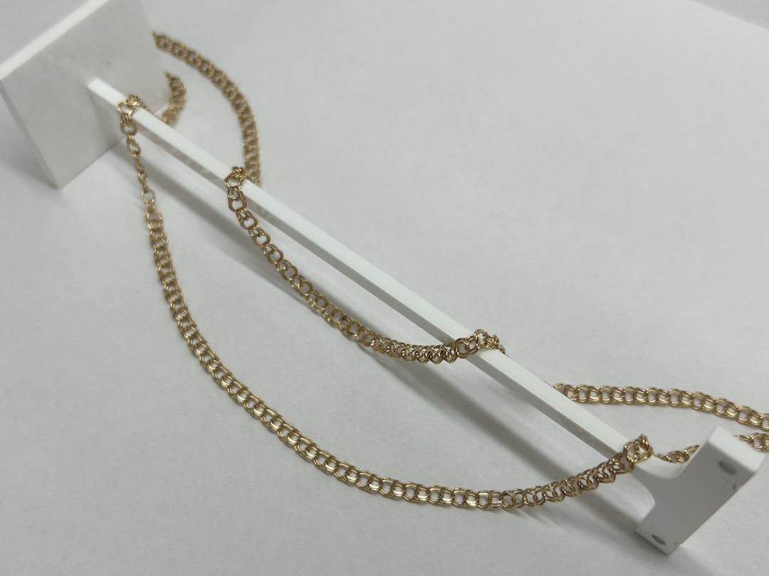 ЦЛБС585 ЦЕПЬ ПОЛНОВЕСНАЯ Бисмарк (Au 585)