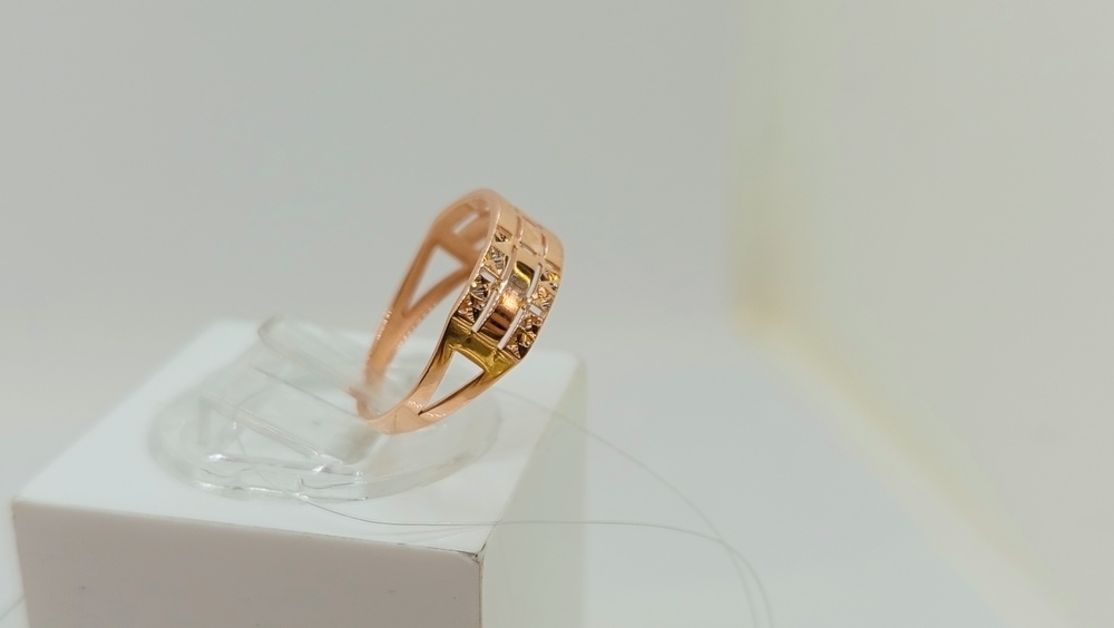 КОЛЬЦО БЕЗ КАМНЯ (Au 585)