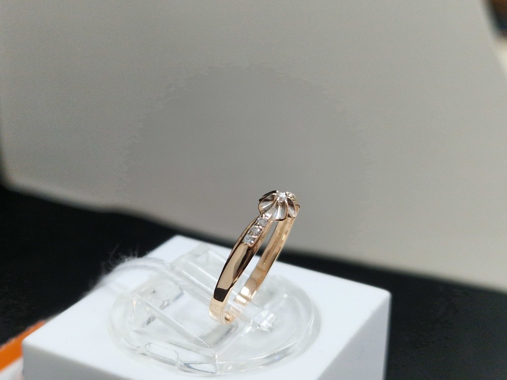 КОЛЬЦО БРИЛЛИАНТ Au 585