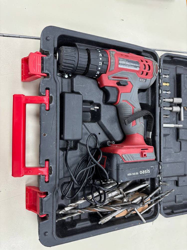 Шуруповерты Oasis ASU-14S(S);