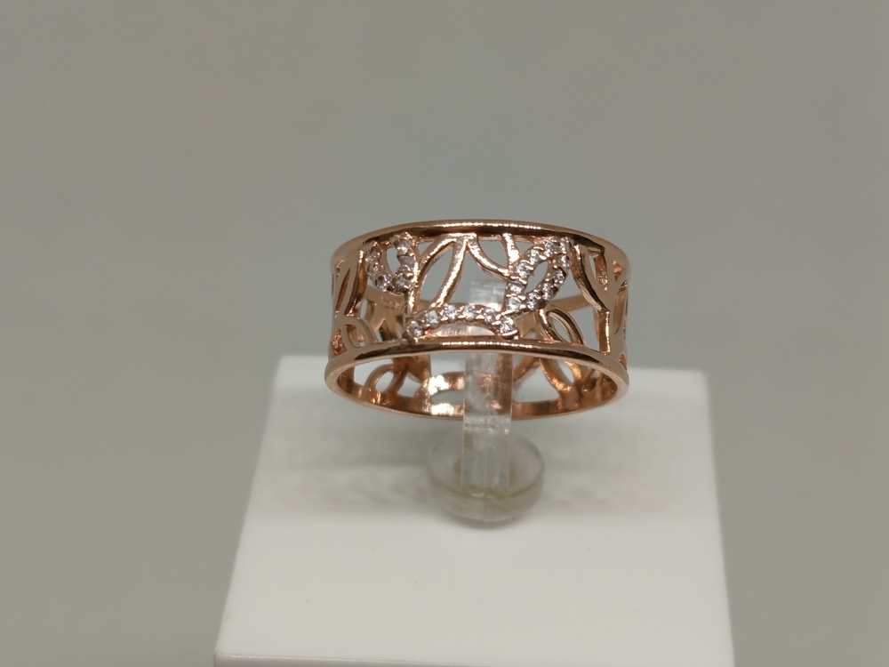КОЛКМИ585 КОЛЬЦО С КАМНЯМИ (Au 585)