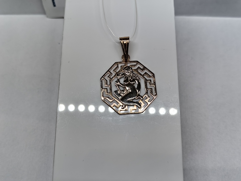 930 ПОДВЕСКА ЗНАК ЗОДИАКА без камня (Au 585)